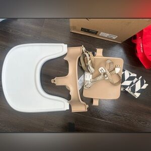 Stokke Tripp Trapp Baby Set, Tray and Seat Cushion